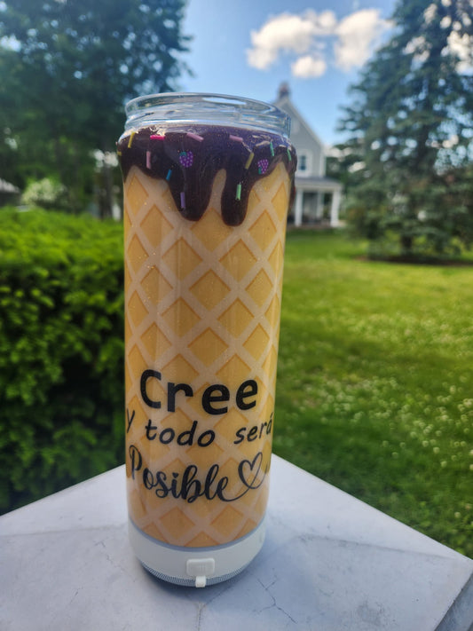 TUMBLER 20OZ CON SPEAKER