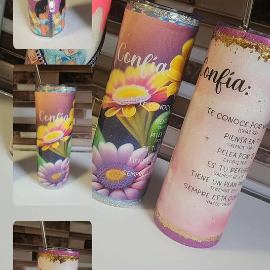 TUMBLER 20OZ CON RESINA