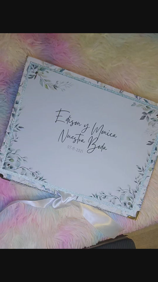 Libro de firmas para boda